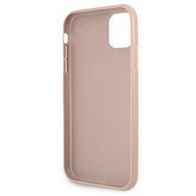 Заредете изображение във визуализатора на галерията – Guess GUHCN584GMGPI iPhone 11 Pro pink / pink hardcase 4G Big Metal Logo - TopMag

