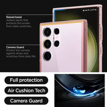 Заредете изображение във визуализатора на галерията – Spigen ULTRA HYBRID GALAXY S23 ULTRA ROSE CRYSTAL
