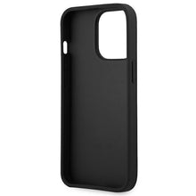 Заредете изображение във визуализатора на галерията – Guess GUHCP13LPU4GHBK iPhone 13 Pro / 13 6.1 "gray / gray hardcase 4G Triangle Collection - TopMag
