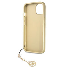 Заредете изображение във визуализатора на галерията – Guess GUHCP13MGF4GGR iPhone 13 6.1 "gray / gray hardcase 4G Charms Collection - TopMag
