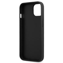Заредете изображение във визуализатора на галерията – Guess GUHCP13SPU4GHBK iPhone 13 Mini 5,4 "gray / gray hardcase 4G Triangle Collection - TopMag
