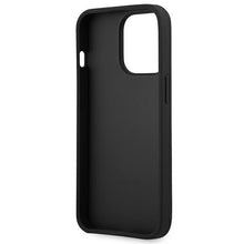 Заредете изображение във визуализатора на галерията – Guess GUHCP13XPU4GHBK iPhone 13 Pro Max 6,7" szary/grey hardcase 4G Triangle Collection - TopMag
