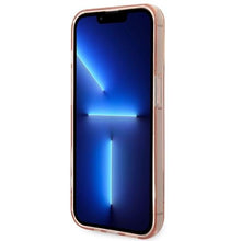 Заредете изображение във визуализатора на галерията – Guess GUHCP14LHGCOP iPhone 14 Pro 6.1 "pink / pink hardcase Translucent - TopMag
