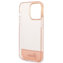Заредете изображение във визуализатора на галерията – Guess GUHCP14LHGCOP iPhone 14 Pro 6.1 "pink / pink hardcase Translucent - TopMag
