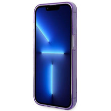 Заредете изображение във визуализатора на галерията – Guess GUHCP14LHGCOU iPhone 14 Pro 6.1 "purple / purple hardcase Translucent - TopMag
