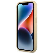 Заредете изображение във визуализатора на галерията – Guess GUHCP14LHGCRHD iPhone 14 Pro 6.1 "gold / gold hardcase Croco Collection - TopMag
