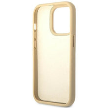 Заредете изображение във визуализатора на галерията – Guess GUHCP14LHGCRHD iPhone 14 Pro 6.1 "gold / gold hardcase Croco Collection - TopMag
