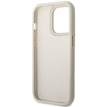 Заредете изображение във визуализатора на галерията – Guess GUHCP14LHGCRHS iPhone 14 Pro 6.1 "silver / silver hardcase Croco Collection
