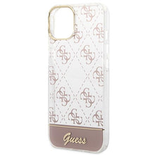 Заредете изображение във визуализатора на галерията – Guess GUHCP14MHG4MHP iPhone 14 Plus 6.7 "pink / pink hardcase 4G Pattern Script - TopMag
