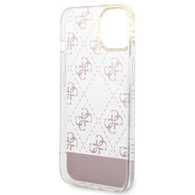 Заредете изображение във визуализатора на галерията – Guess GUHCP14MHG4MHP iPhone 14 Plus 6.7 "pink / pink hardcase 4G Pattern Script - TopMag

