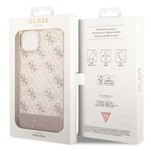 Заредете изображение във визуализатора на галерията – Guess GUHCP14MHG4MHP iPhone 14 Plus 6.7 "pink / pink hardcase 4G Pattern Script - TopMag
