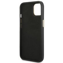 Заредете изображение във визуализатора на галерията – Guess GUHCP14MHG4SHK iPhone 14 Plus 6.7 "black / black hard case 4G Vintage Gold Logo - TopMag
