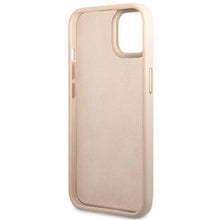 Заредете изображение във визуализатора на галерията – Guess GUHCP14MHG4SHP iPhone 14 Plus 6.7 "pink / pink hard case 4G Vintage Gold Logo - TopMag
