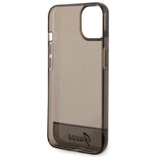 Заредете изображение във визуализатора на галерията – Guess GUHCP14MHGCOK iPhone 14 Plus 6.7 "black / black hardcase Translucent - TopMag
