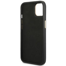 Заредете изображение във визуализатора на галерията – Guess GUHCP14MHGCRHK iPhone 14 Plus 6.7 "black / black hardcase Croco Collection - TopMag
