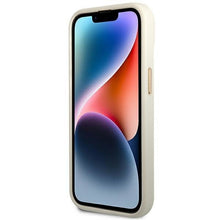 Заредете изображение във визуализатора на галерията – Guess GUHCP14MHGCRHS iPhone 14 Plus 6.7 "silver / silver hardcase Croco Collection - TopMag
