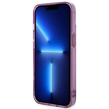 Заредете изображение във визуализатора на галерията – Guess GUHCP14MHGJGHP iPhone 14 Plus 6.7 "pink / pink hardcase Jungle Collection - TopMag
