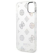 Заредете изображение във визуализатора на галерията – Guess GUHCP14MHTPPTH iPhone 14 Plus 6.7 "clear / transparent hard case Peony Glitter - TopMag
