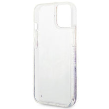 Заредете изображение във визуализатора на галерията – Guess GUHCP14MLFLSU iPhone 14 Plus 6.7 "violet / purple hardcase Flower Liquid Glitter - TopMag
