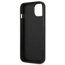 Заредете изображение във визуализатора на галерията – Guess GUHCP14MPSATLG iPhone 14 Plus 6.7 "silver / silver hardcase SaffianoTriangle Logo - TopMag
