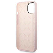 Заредете изображение във визуализатора на галерията – Guess GUHCP14MSLTGU iPhone 14 Plus 6.7 "purple / purple hardcase Silicone Triangle - TopMag
