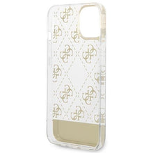 Заредете изображение във визуализатора на галерията – Guess GUHCP14SHG4MHG iPhone 14 6.1 "gold / gold hardcase 4G Pattern Script - TopMag
