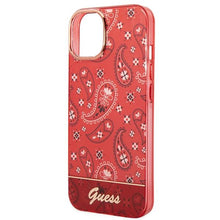 Заредете изображение във визуализатора на галерията – Guess GUHCP14SHGBNHR iPhone 14 6.1 "red / red hardcase Bandana Paisley - TopMag
