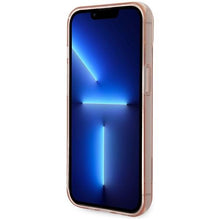 Заредете изображение във визуализатора на галерията – Guess GUHCP14SHGCOP iPhone 14 6.1 "pink / pink hardcase Translucent - TopMag

