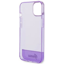 Заредете изображение във визуализатора на галерията – Guess GUHCP14SHGCOU iPhone 14 6.1 "purple / purple hardcase Translucent - TopMag
