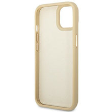 Заредете изображение във визуализатора на галерията – Guess GUHCP14SHGCRHD iPhone 14 6.1 "gold / gold hardcase Croco Collection - TopMag
