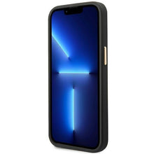 Заредете изображение във визуализатора на галерията – Guess GUHCP14SHGCRHK iPhone 14 6.1 "black / black hardcase Croco Collection - TopMag
