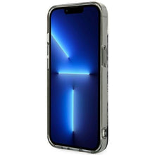 Заредете изображение във визуализатора на галерията – Guess GUHCP14SHGPLHG iPhone 14 6.1 "gray / gray hardcase Porcelain Collection - TopMag
