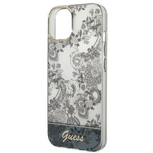 Заредете изображение във визуализатора на галерията – Guess GUHCP14SHGPLHG iPhone 14 6.1 "gray / gray hardcase Porcelain Collection - TopMag

