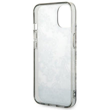 Заредете изображение във визуализатора на галерията – Guess GUHCP14SHGPLHG iPhone 14 6.1 "gray / gray hardcase Porcelain Collection - TopMag
