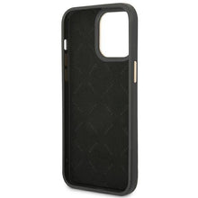 Заредете изображение във визуализатора на галерията – Guess GUHCP14XHG4SHK iPhone 14 Pro Max 6.7 "black / black hard case 4G Vintage Gold Logo - TopMag

