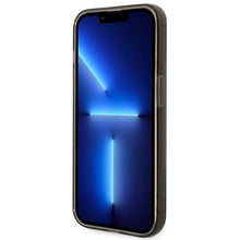 Заредете изображение във визуализатора на галерията – Guess GUHCP14XHGCOK iPhone 14 Pro Max 6.7 "black / black hardcase Translucent - TopMag
