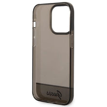 Заредете изображение във визуализатора на галерията – Guess GUHCP14XHGCOK iPhone 14 Pro Max 6.7 "black / black hardcase Translucent - TopMag
