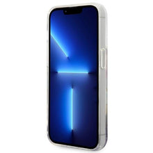 Заредете изображение във визуализатора на галерията – Guess GUHCP14XLFLSU iPhone 14 Pro Max 6.7 "violet / purple hardcase Flower Liquid Glitter - TopMag
