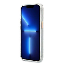 Заредете изображение във визуализатора на галерията – Guess GUHMP13MHTRMD iPhone 13 6.1 "gold / gold hard case Metal Outline Magsafe - TopMag
