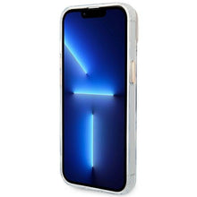 Заредете изображение във визуализатора на галерията – Guess GUHMP14SHTRMD iPhone 14 6.1 "gold / gold hard case Metal Outline Magsafe - TopMag
