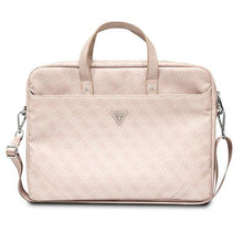 Заредете изображение във визуализатора на галерията – Guess Bag GUCB15P4TP 16 "rose / pink Saffiano 4G Triangle Logo - TopMag
