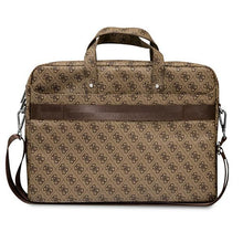 Заредете изображение във визуализатора на галерията – Guess Bag GUCB15P4TW 16 "brown / brown Saffiano 4G Triangle Logo - TopMag
