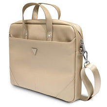Заредете изображение във визуализатора на галерията – Guess Bag GUCB15PSATLE 16 "beige / beige Saffiano Triangle Logo - TopMag

