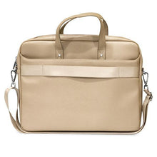 Заредете изображение във визуализатора на галерията – Guess Bag GUCB15PSATLE 16 "beige / beige Saffiano Triangle Logo - TopMag
