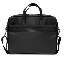 Заредете изображение във визуализатора на галерията – Guess Bag GUCB15PSATLK 16 "black / black Saffiano Triangle Logo - TopMag
