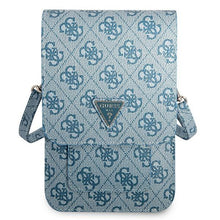Заредете изображение във визуализатора на галерията – Guess Handbag GUWBP4TMBL blue / blue 4G Triangle - TopMag
