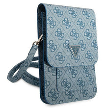 Заредете изображение във визуализатора на галерията – Guess Handbag GUWBP4TMBL blue / blue 4G Triangle - TopMag
