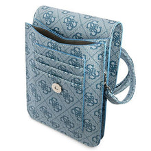 Заредете изображение във визуализатора на галерията – Guess Handbag GUWBP4TMBL blue / blue 4G Triangle - TopMag
