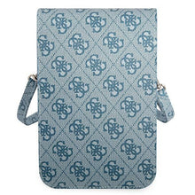 Заредете изображение във визуализатора на галерията – Guess Handbag GUWBP4TMBL blue / blue 4G Triangle - TopMag
