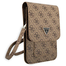 Заредете изображение във визуализатора на галерията – Guess Handbag GUWBP4TMBR brown / brown 4G Triangle - TopMag

